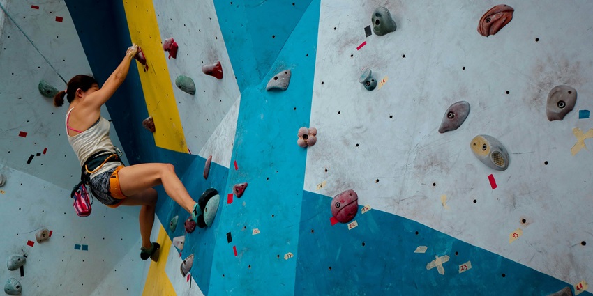 Challenge yourself and reach new heights at Climb Central Gurgaon, Haryana, India.