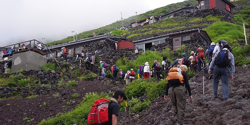 Iconic hike offering breathtaking views from Japan’s highest peak, is among the best things to do in Japan.