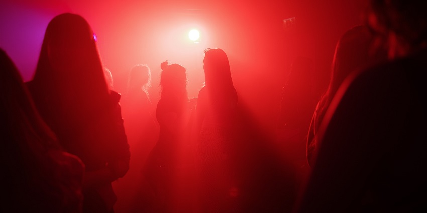 Energetic dance floor at Club Plastic, a hub for Serbia nightlife lovers.