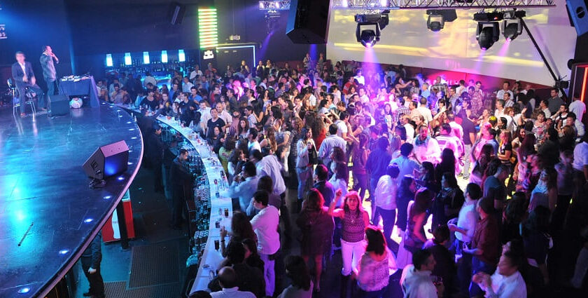 Experience the vibrant Colombia Nightlife at one of the renowned places.