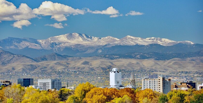 Colorado travel guide showcases mountains, scenic drives, and cities.