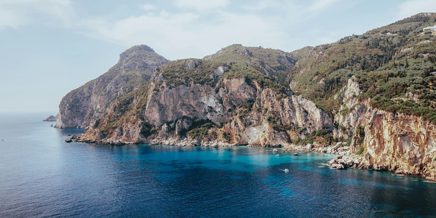 Corfu is one of the most beautiful Greek Islands to visit.