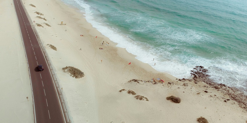 A nature reserve with dunes and beaches, featured in the Fuerteventura travel guide.