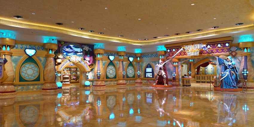 The Shoppes at Cotai Central is another one of thev best shopping places in Macau.