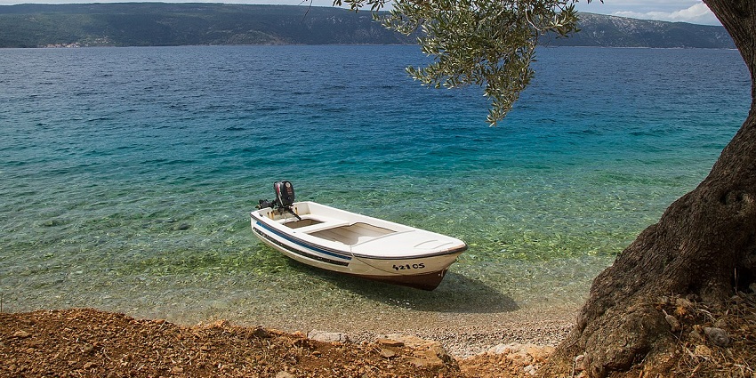 Rugged cliffs and scenic vistas of Cres Island, Croatia one of the Top 10 Islands in Croatia