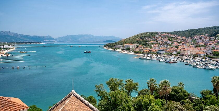 A View of picturesque Trogir, Croatia - one of the best Croatia Islands