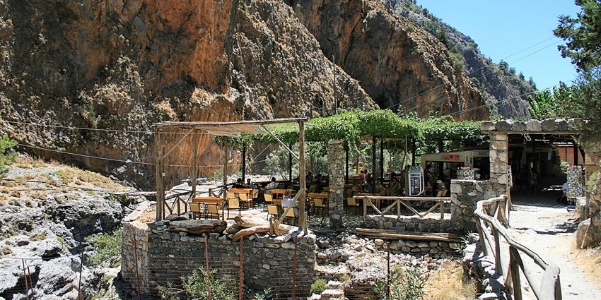 The Samaria Gorge is one of the best preserved places to visit for every traveller.