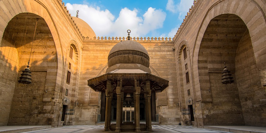 Image of the beautiful mosque made in the memories of Sultan
