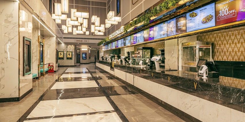 DLF Mall Of India is one of the places to visit in Noida at night.