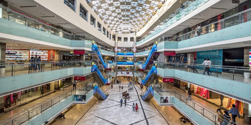 DLF Mall Of India is one of the best places to visit in Noida with friends.
