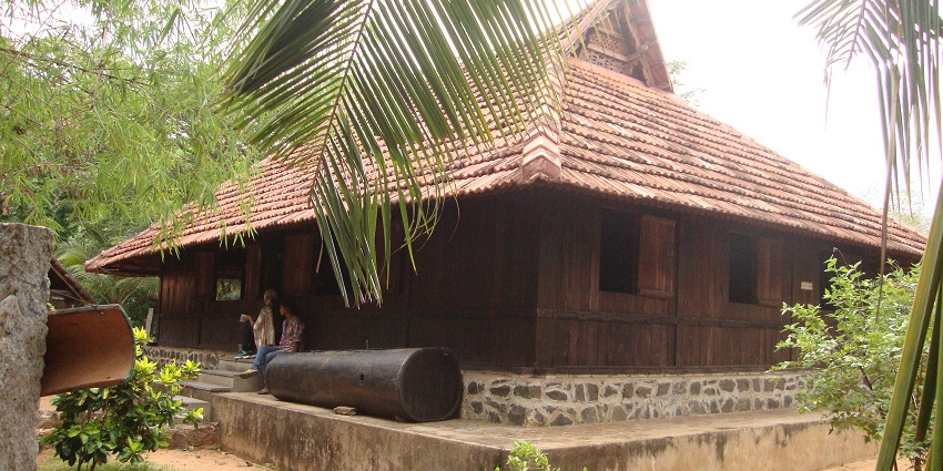 Open-air museum showcasing South Indian culture, arts, and crafts.