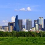 An image of downtown Fort Worth Texas similar to Dallas Fort Worth Metropolitan Area.