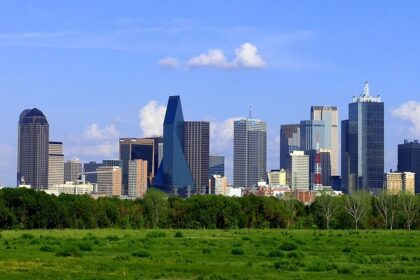 An image of downtown Fort Worth Texas similar to Dallas Fort Worth Metropolitan Area.