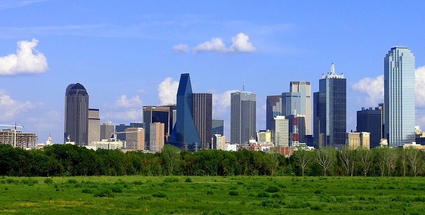 An image of downtown Fort Worth Texas similar to Dallas Fort Worth Metropolitan Area.