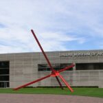 View of the Dallas Museum of Art showcasing its modern architecture and vibrant atmosphere.