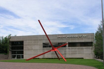 View of the Dallas Museum of Art showcasing its modern architecture and vibrant atmosphere.