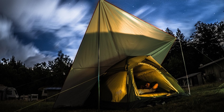 Thrill and nature combine perfectly for camping in Gurgaon.