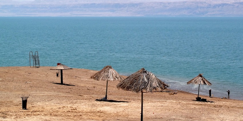 Saline Lake is known for therapeutic mud and floating experiences.