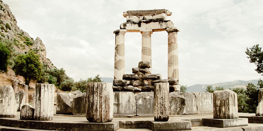 Delphi is an amazing tourist destination every traveller should visit in Greece in March.