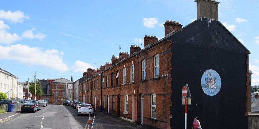 An Image of Londonderry, one of the top tourist places in Northern Ireland.