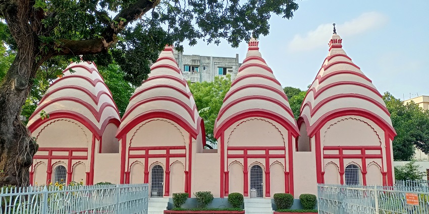 After the harvest festival in Bangladesh visit, Dhakeshwari Temple, a religious site for Hindus.