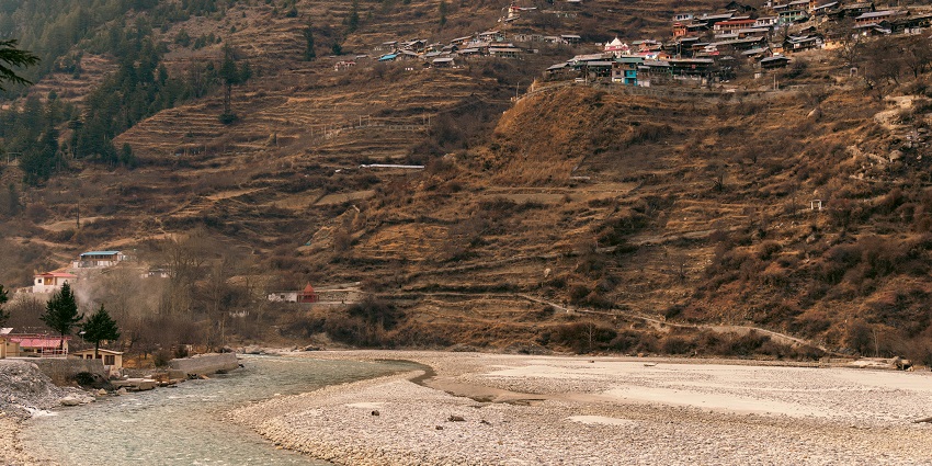 Dharali Village is one of the best places to visit in Harsil.