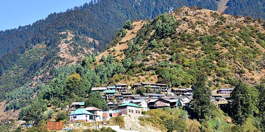 Dharali is a quiet village with natural beauty and cultural roots.