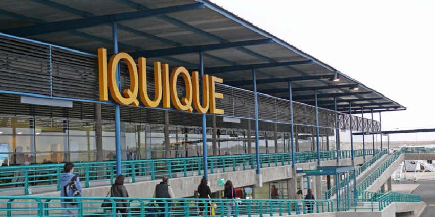 Discover Diego Aracena International Airport on the north coast of Chile