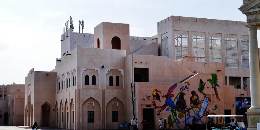 The best things to see in Doha are the theaters, galleries, and traditional architecture.
