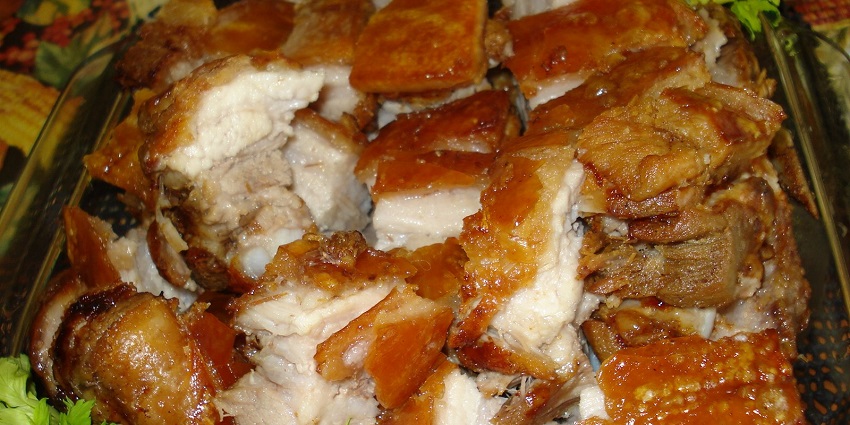Cebu's famous lechon food trip, savouring crispy roasted pork