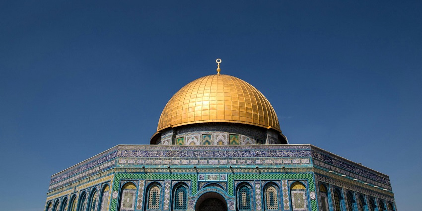 Iconic Islamic shrine, an architectural wonder in Jerusalem's Old City