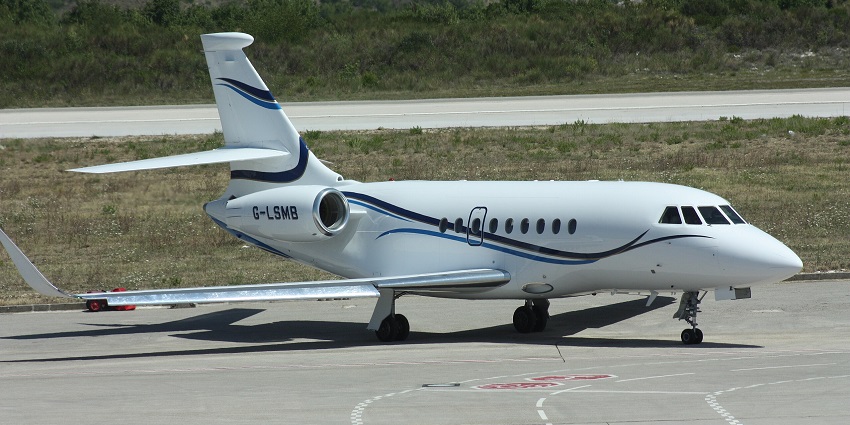 A view of Dubrovnik Airport which is one of the biggest international airports in Croatia.