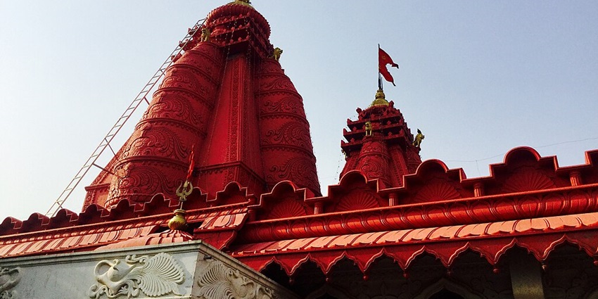 Image of a durga maa temple with stunning architecture and historical significance