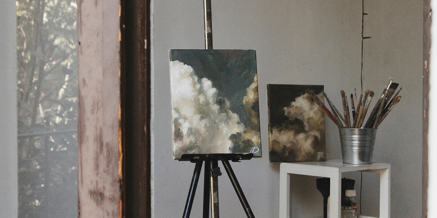 easel stories art gallery is a distinctive place to appreciate art in a unique way