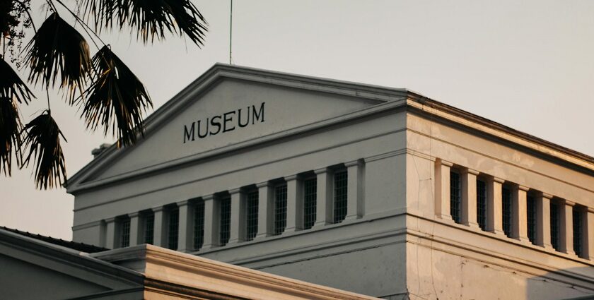 An image showing the inner view of a museum which resembles the Ed Gein Museum located in Wisconsin.