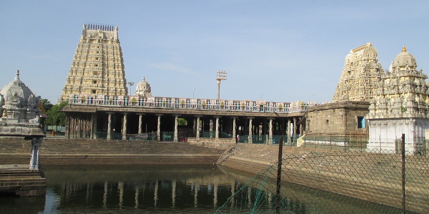 Sacred temple dedicated to Lord Shiva, known for ancient architecture