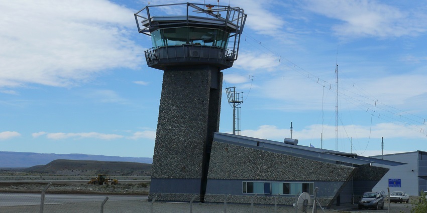 El Calafate Airport serves as a key access hub.