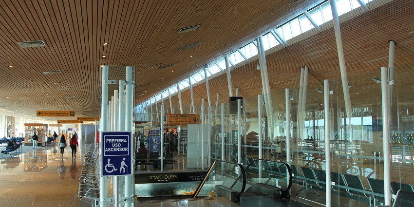 One of the busiest domestic airports in Chile is El Tepual Airport