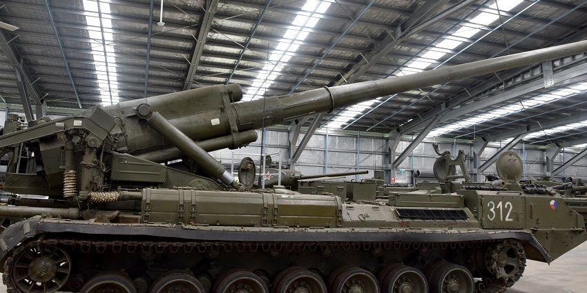 You can view unique and interactive exhibits at the Artillery museum Nashik.