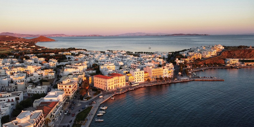 Enjoying the nightlife in Mykonos is one of the best things to do in Greece in March.