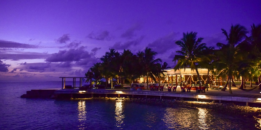 Relax at luxurious resorts offering stunning beaches and dining