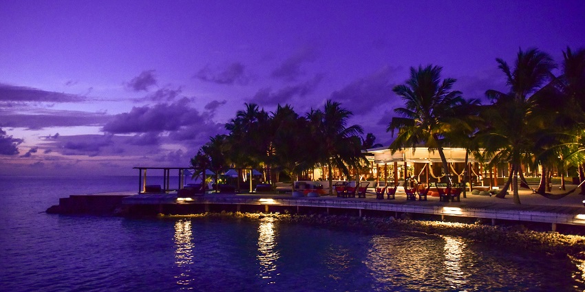 Relax at beach resorts, perfect for romantic sunset views and relaxation