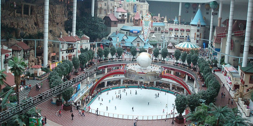Exploring the Lotte World, Seoul’s theme park with rides, is among the things to do in Seoul.