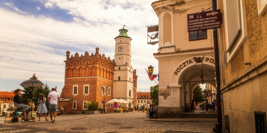 Sandomierz is a marvellous place you cannot miss out on your next trip for all.