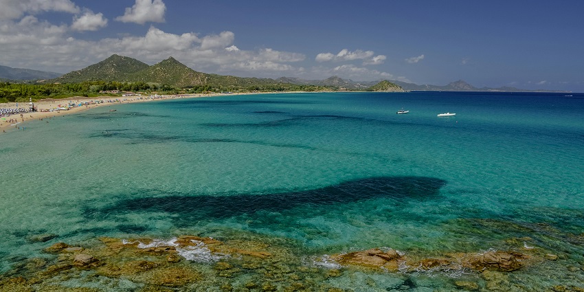 Enjoy thrilling activities like kayaking, windsurfing, and snorkelling at Sardinia’s beaches.