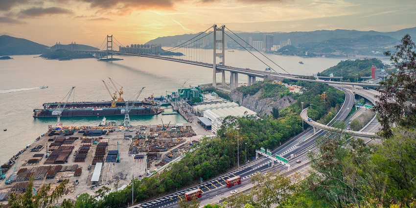Lantau Island is a beautiful destination you must explore in Hong Kong in April.