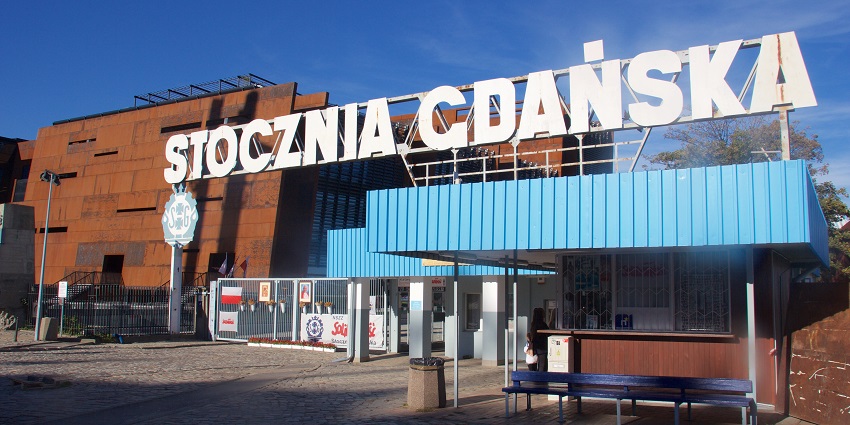 Museum in Gdansk showcasing Poland's solidarity movement and history.