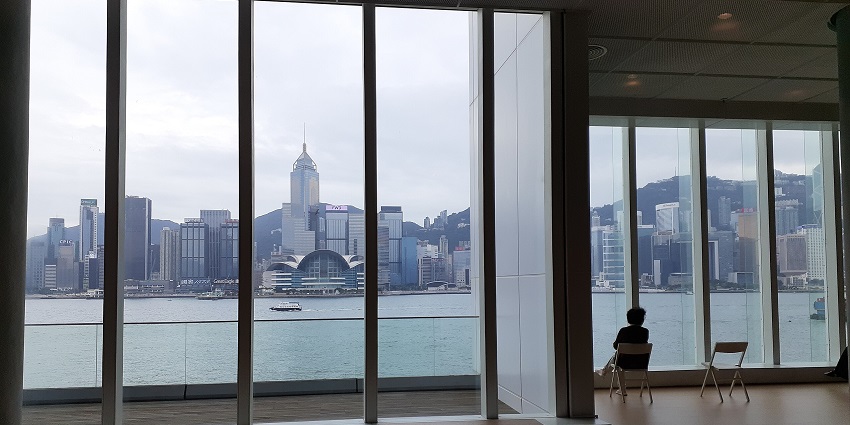 Experience art on the Victoria Harbour in Hong Kong Museum of Art.