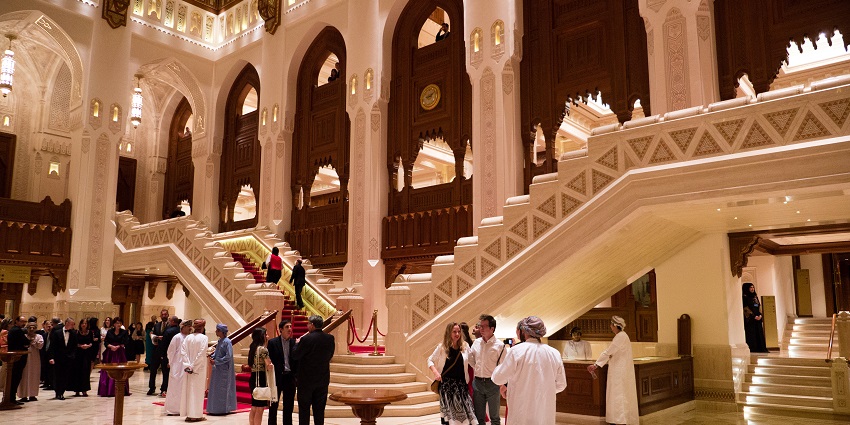 Enjoy traditional and modern performances at Oman’s iconic Opera House