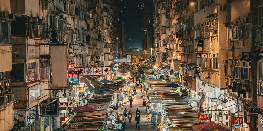The area of Mong Kok is an amazing place to visit for every traveller in China.